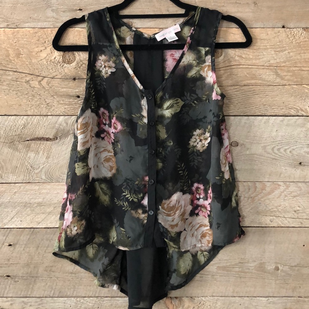 Band of Gypsies Hi Lo Top Small